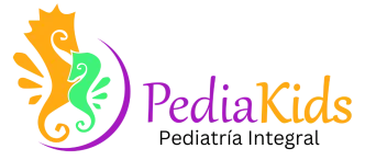Logo de PediaKids, marca autorizada por Agenda Llena