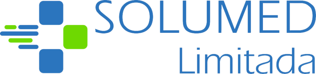 Logo de Solumed, marca autorizada por Agenda Llena
