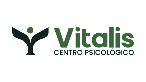 Logo de Centro Psicológico Vitalis, marca autorizada por Agenda Llena